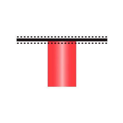 Poli-Pro Disc Composite Polishers, Refill, 1/2" (12 mm), Fine, Double-Sided Grit, Red, 40/Pk, 2019076 thumbnail 15