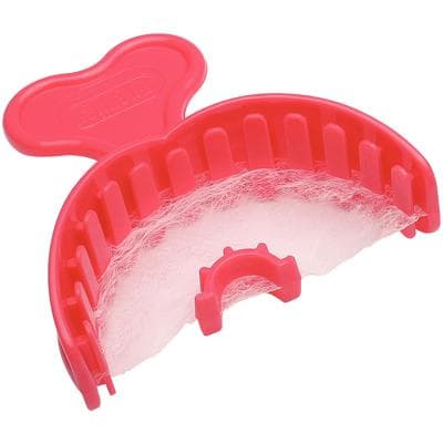 T-Loc Triple Tray Anterior, Adhesive-Free Dual-Arch Impression Tray, Coral, 28/Box, 1006214 thumbnail 12