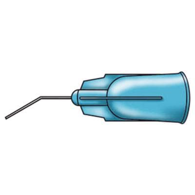 Lone Star Technologies Bent Needle Tips, 25 Gauge, Blue, 100/Pkg, #000231 thumbnail 10