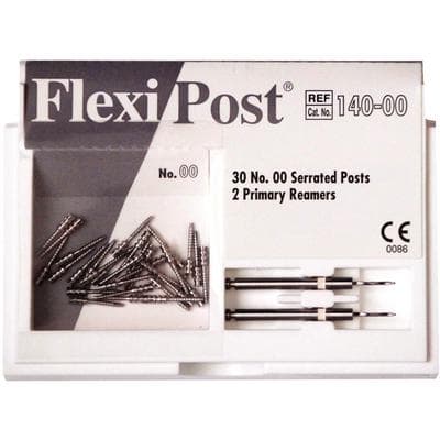 Flexi-Post Stainless Steel Economy Refill, Size 00, White, 30/Pk, 140-00 thumbnail 11