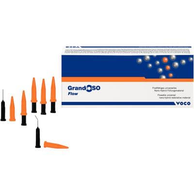 GrandioSO Flow Light-Cured Flowable Nano-Hybrid Composite, 0.25g Capsules, Shade A4, Pack of 16 thumbnail 10