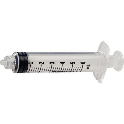 Monoject Luer Lock Syringe, 6cc, Sterile, Low Dead Space, 50/Box, 8881516937 thumbnail 6