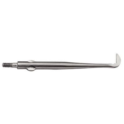 J&J Instruments Morrell Crown Remover Tip B, 90-Degree Angle, Stainless Steel, 1/Pkg, 07-896 thumbnail 5
