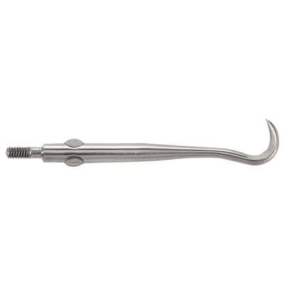 J&J Instruments Morrell Crown Remover Spare Tip, Tip C (C-Sickle), Stainless Steel, 07-897, 1/Pkg thumbnail 7