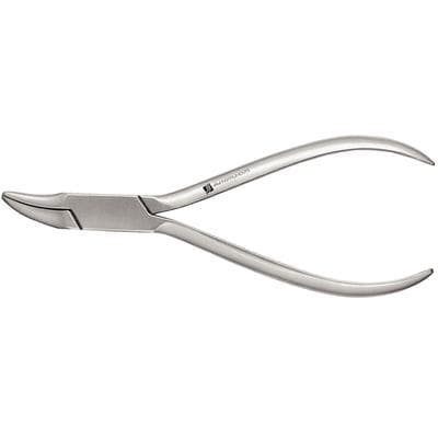 J&J Instruments Gordon Contouring Pliers #137, Curved Smooth Tips, Non-Locking, 1 Each (09-137) thumbnail 4