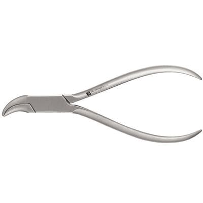 J&J Instruments Reynolds Contouring Pliers #115, Curved Smooth Tips, Non-Locking, 1/Pkg, 09-115 thumbnail 7