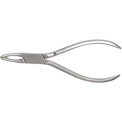 J&J Instruments Johnson Contouring Pliers #114, Curved Smooth Tip, Non-Cutting, Non-Locking, 09-114 thumbnail 5