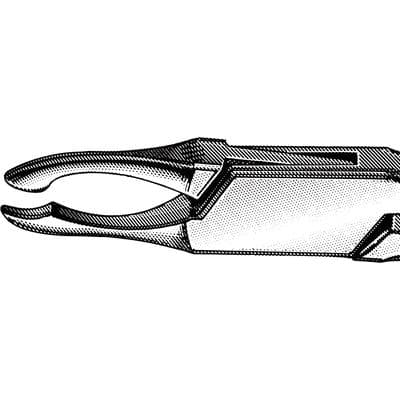 J&J Instruments Johnson Contouring Pliers #114, Curved Smooth Tip, Non-Cutting, Non-Locking, 09-114 thumbnail 6