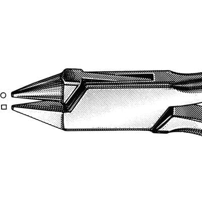 J&J Instruments #139 Bird Beak Pliers, Short, Non-Locking, Smooth Tips, 1 Each thumbnail 8