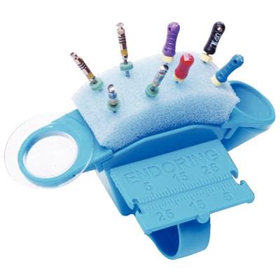 Jordco EndoRing II Assembly, Blue, without Metal Ruler thumbnail 4