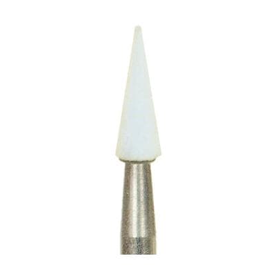 Shofu Dura-White Stones, FG, CN1 Pointed Cone, #024, White, 12/Pk, 0241 thumbnail 23