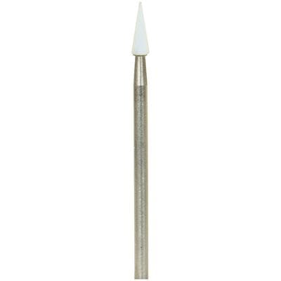 Shofu Dura-White Stones, FG, CN1 Pointed Cone, #024, White, 12/Pk, 0241 thumbnail 24