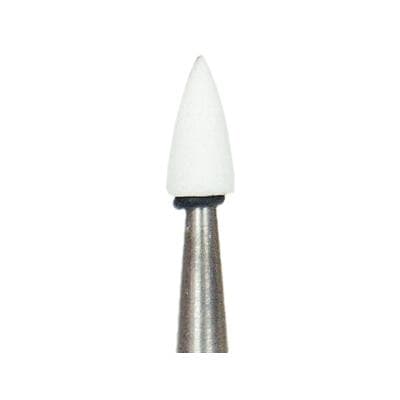 Dura-White Stones, HP, Flame FL3, ISO #030, White, 12/Pkg, 0204 thumbnail 13