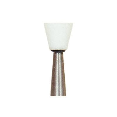 Dura-White Stones HP, Shape IC4, Aluminum Oxide Finishing Stone, 12/Pk, 0205 thumbnail 8