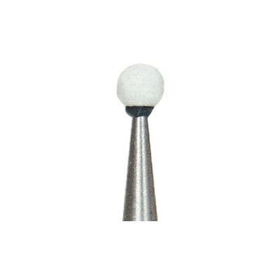 Shofu Dura-White Stones, FG, Round RD1, #030 (ISO 030), White, 12/Pk, 0247 thumbnail 19