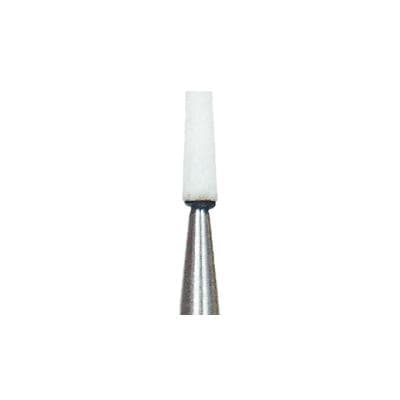 Shofu Dura-White Stones, HP (Straight Handpiece), Shape TC1, Tapered Cone, White, ISO #020, 12/Pk thumbnail 11
