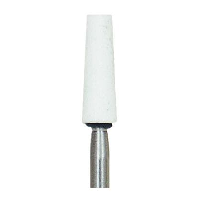 Shofu Dura-White Stones, HP (Straight Handpiece), Shape TC4, White Aluminum Oxide, 12/Pkg, 0211 thumbnail 13