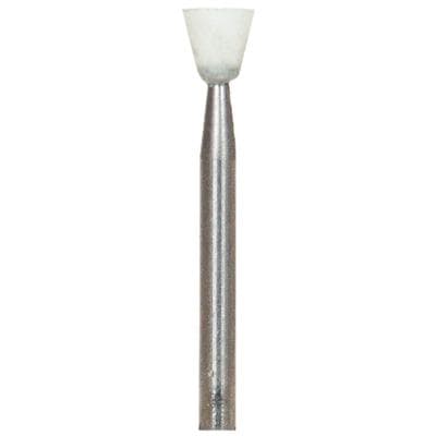 Shofu Dura-White Stones, FG (Friction Grip), Inverted Cone IC2, Aluminum Oxide, White, 12/Bx, 0245 thumbnail 9