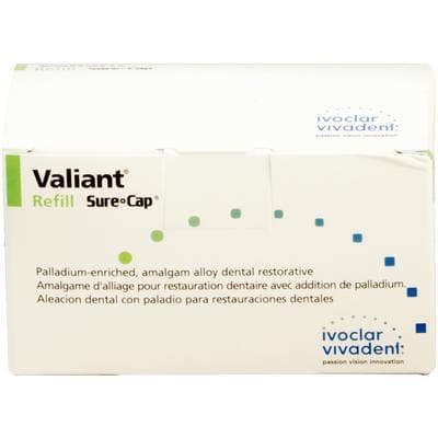 Valiant Sure Cap Amalgam Capsules, #3 Spill (Triple Spill), Regular Set, Beige, 800 mg, 50/Box, NA6050240 thumbnail 12