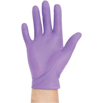 Halyard Purple Nitrile Sterile Powder-Free Exam Gloves, Medium, 50 Pairs/Box, 55092 thumbnail 11