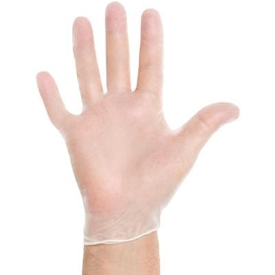 Halyard Safeskin Synthetic Powder-Free Vinyl Exam Gloves, Small, 100/Box, 55031 thumbnail 7