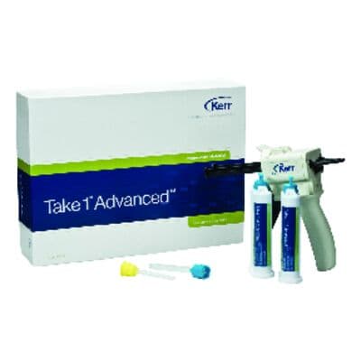 Take 1 Advanced VPS Impression Material Cartridge Intro Kit, 50 mL Cartridges, 34064 thumbnail 8