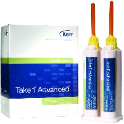 Take 1 Advanced VPS Impression Material, Light Body Wash, Regular Set, Orange, 50 ml Cartridge Refill, 2/Pk, 33951 thumbnail 13
