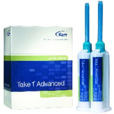Take 1 Advanced VPS Impression Material, Tray Body Wash, Heavy Body, Regular Set, Dark Blue, 50 ml Cartridge Refill, 2/Pk, 33963 thumbnail 23
