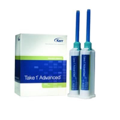 Take 1 Advanced VPS Impression Material, Cartridge Refill, Rigid Tray, Fast Set, Dark Green, 2 x 50 mL Cartridges & 6 Mixing Tips, 34457 thumbnail 12