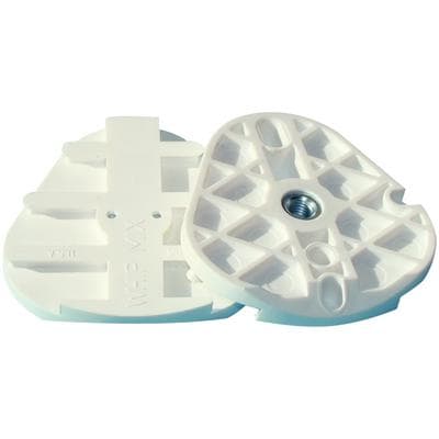 Whip Mix Plastic Mounting Plates, White, 20/Pkg, 8580B thumbnail 8
