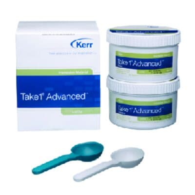 Take 1 Advanced VPS Impression Material Putty Pack, 400 g Base & 400 g Catalyst, 1/Pk, 34070 thumbnail 12