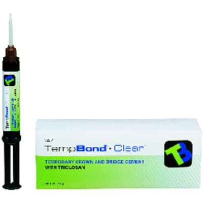 Kerr TempBond Clear with Triclosan Automix Syringe, 6 g, 33351, 1/Pk thumbnail 24