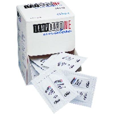 TempBond NE Non-Eugenol Temporary Cement, Unidose Packets, 2.4 g, 50/Pk, 31973 thumbnail 24