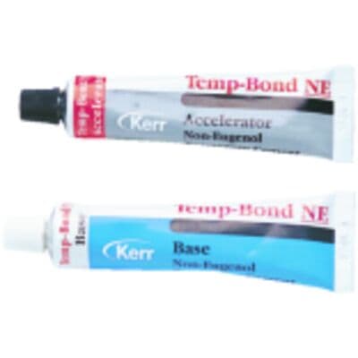 TempBond NE Non-Eugenol Temporary Cement, Tube Refill Kit, 50 g Base + 15 g Accelerator + Mixing Pad, 1/Pk, 21370 thumbnail 18