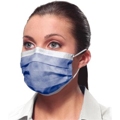 Isofluid Earloop Face Masks, ASTM Level 1, Sapphire, 50/Box, GCISA thumbnail 21