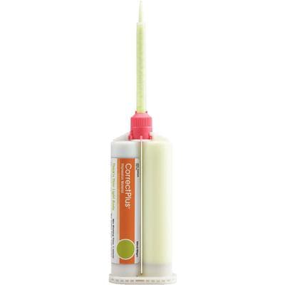 Correct Plus VPS Impression Material, Thick'n Thin Light Body, Regular Set, Unflavored, 50 ml Cartridges, 4/Pk, Q34GA thumbnail 12