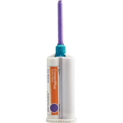 Correct Plus Hydrophilic VPS Impression Material, Tray, Regular Set, Unflavored, 50 ml Cartridges, 32/Pk, Q34JC thumbnail 10