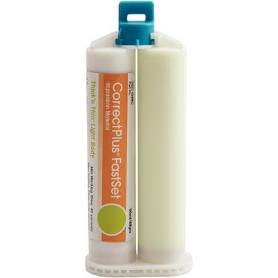 Correct Plus Fast Set Thick-n-Thin Light Body Hydrophilic VPS Impression Material, 50 mL Cartridges, 32/Pack, Q36CC thumbnail 8