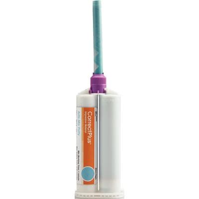 Correct Plus Hydrophilic VPS Auto-Mix Putty Impression Material, Regular Set, Unflavored, 50 mL Cartridges, 32/Pack, Q34HC thumbnail 9