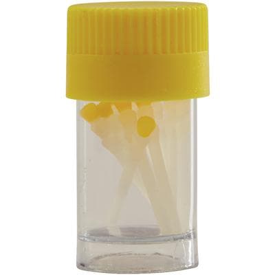FibreKleer 4X Parallel Fiber Post Refill, 1.25 mm, Yellow, 10/Pk, N83AB thumbnail 14