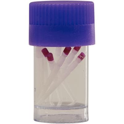 FibreKleer 4X Tapered Fiber Post Refill, 1.375 mm, Purple, 10/Pk, N83BB thumbnail 12