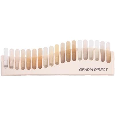 Gradia Direct Shade Guide, 18 Removable Shades, 1/Pkg, 002276 thumbnail 5