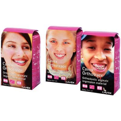 Cavex Orthotrace Orthodontic Alginate, Extra Fast Set, Dust Free, Pink, Fruit Scent, 500 g (1.1 lb) Bag, AA380 thumbnail 4