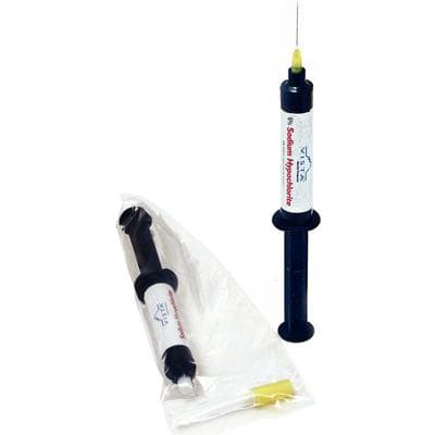 Vista Apex Sodium Hypochlorite 6% Irrigation Solution, 12 cc Prefilled Syringes, 10/Pkg, 502300 thumbnail 15