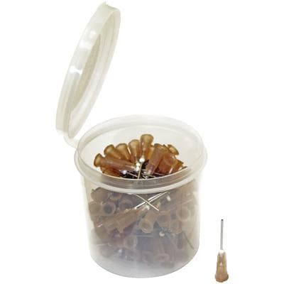 Appli-Vac Bendable Applicator Tips, 19 Gauge, 3/4", Brown, 100/Pkg, 315119 thumbnail 13