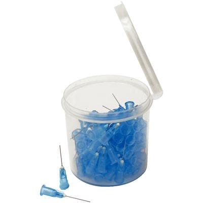 Appli-Vac 3/4" Bendable Applicator Tips, 25 Gauge, Blue, 100/Pkg, 315125 thumbnail 13