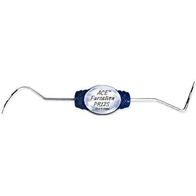 PDT ACE Furcation Probe 12 Short, Double End, 3-6-9-12mm Markings, Pacific Blue Resin Handle, R216 thumbnail 6