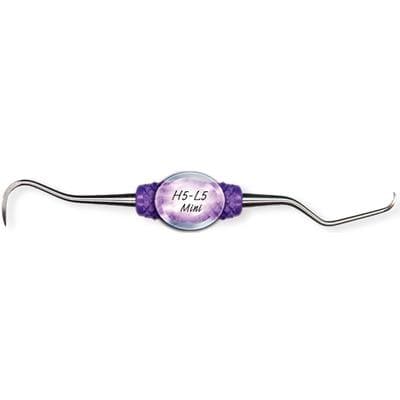 PDT H5/Langer 5 Mini Scaler/Curette, Double-Ended, Anterior, Purple Resin Handle, 1/Pk, R092 thumbnail 14