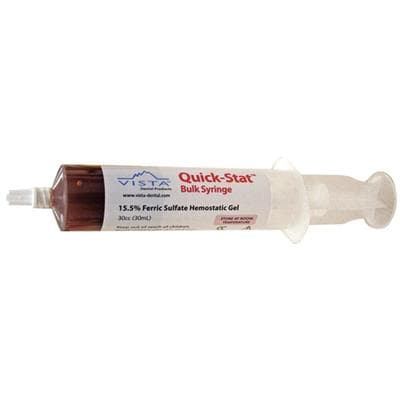 Quick-Stat FS Hemostatic Gel, 20% Ferric Sulfate, Bulk Syringe Refill, 30 mL, with Docking Port, 503555 thumbnail 16