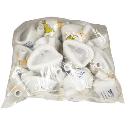DynoMite Disposable Nasal Hoods, Medium, Vanilla Scent, Latex-Free, 24/Pkg, 91316471 thumbnail 14
